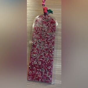 Diamond Art Hand Painted Bookmark Sealed and Laminated